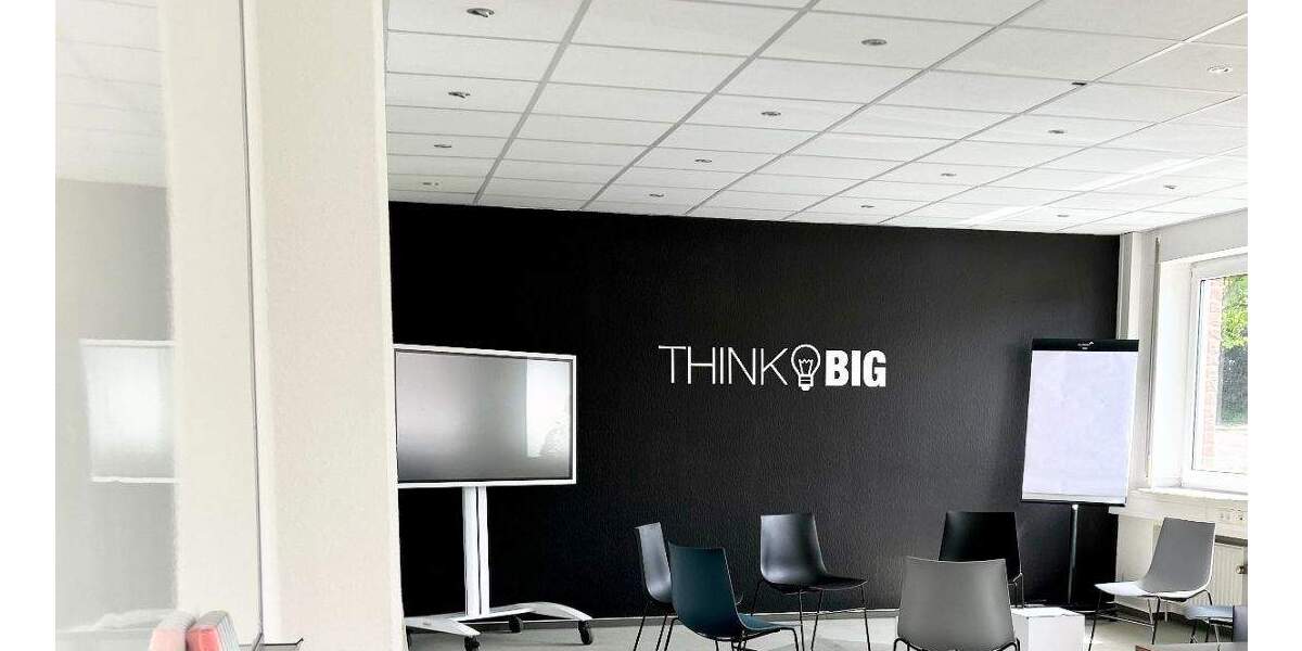 Schreibtisch im Coworking in Aachen-Ost - 247 Zugang, Highspeed-WLAN, Kaffee zimmer