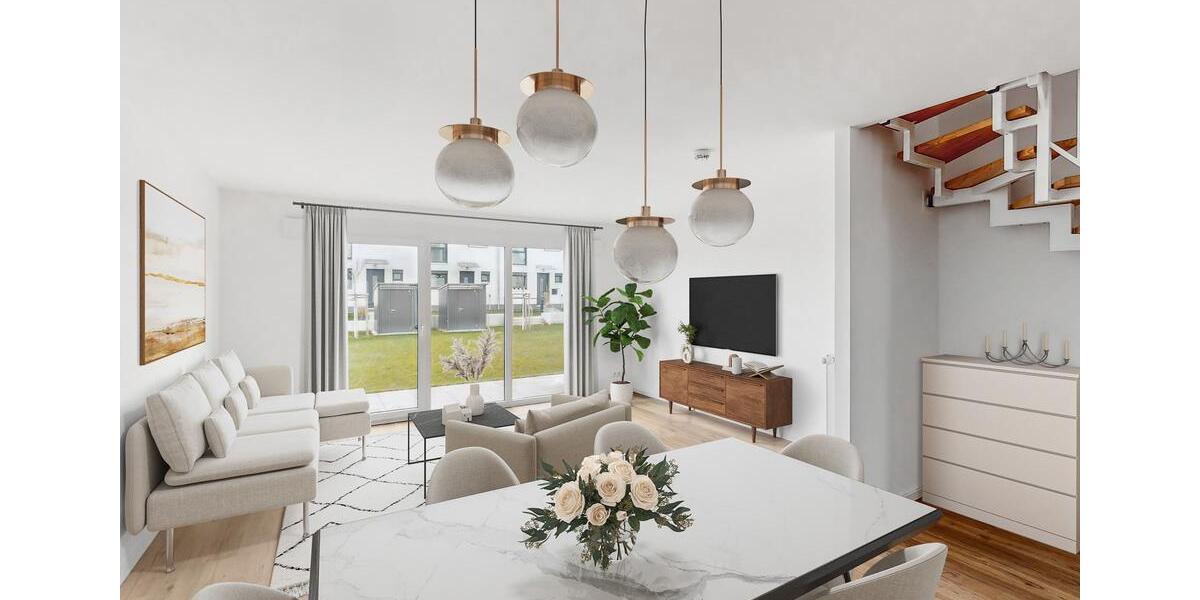 Perfekt für Familien: Exklusive Reihenhäuser in Rüdersdorf! 4 zimmer