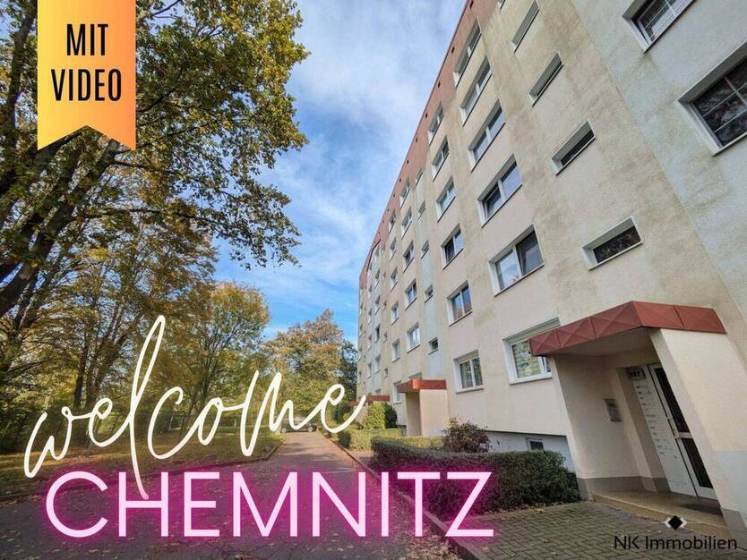 ++ freundliche Nachbarschaft - wunderschöne 3-Raum Wohnung - Balkon mit Ausblick ins Grüne ++