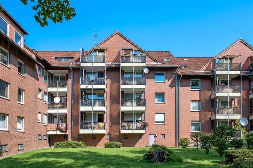 2-Zimmer-Wohnung in Castrop-Rauxel mit Balkon und WBS