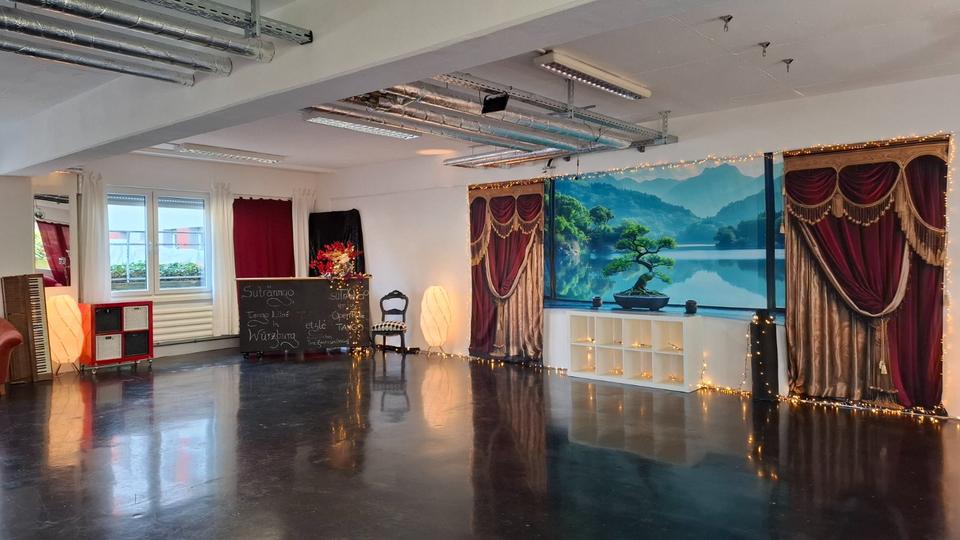 ich vermiete: Tanzraum, Probenraum, Trainingsraum, Partykeller zimmer