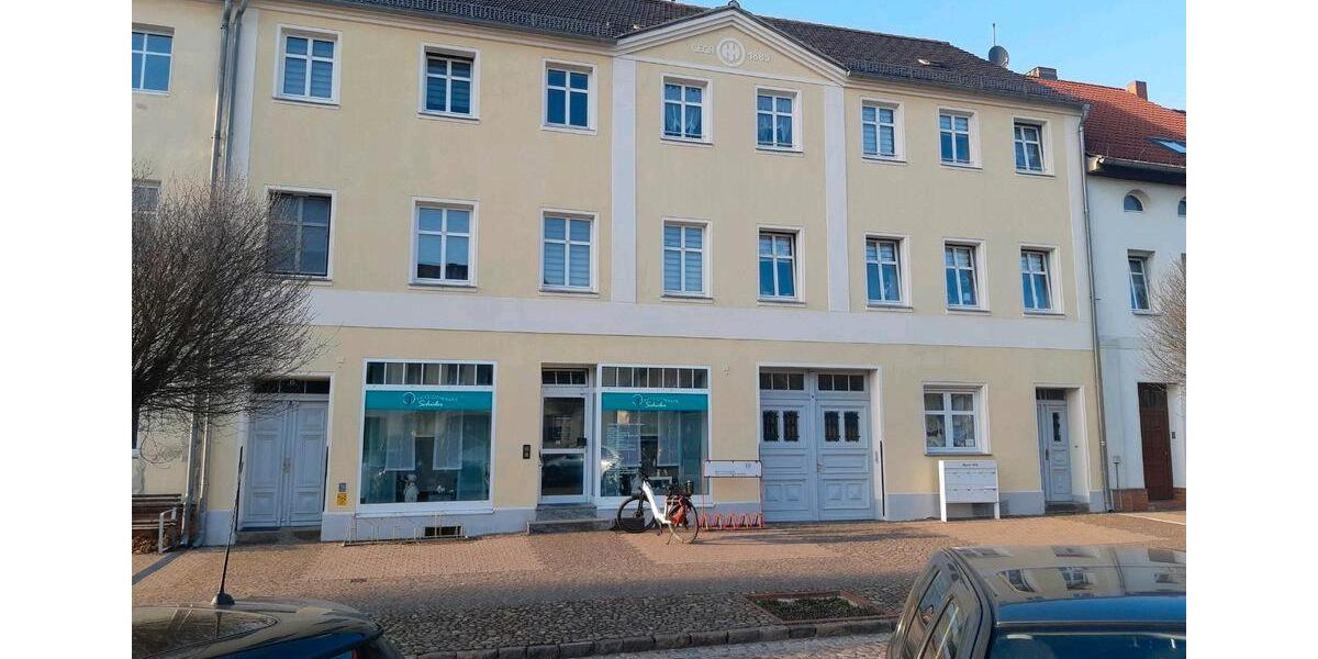 Etagenwohnung Finsterwalde - 3 Zimmer, 80 m&sup2;, 500&euro; | Angebot:26446569
