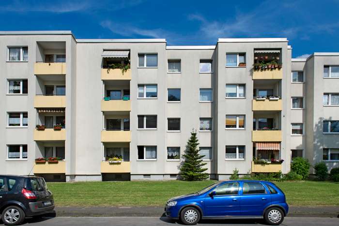 Etagenwohnung Monheim Baumberg - 3 Zimmer, 70 m&sup2;, 825&euro; | Angebot:26582977