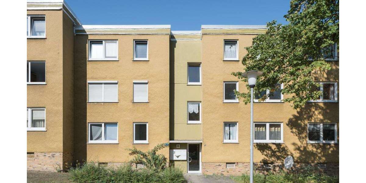 Etagenwohnung Wolfsburg Wendschott - 3 Zimmer, 65 m&sup2;, 470&euro; | Angebot:26659329