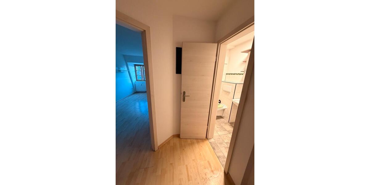 Dachgeschoßwohnung Zschopau - 1 Zimmer, 27 m&sup2;, 320&euro; | Angebot:24944108