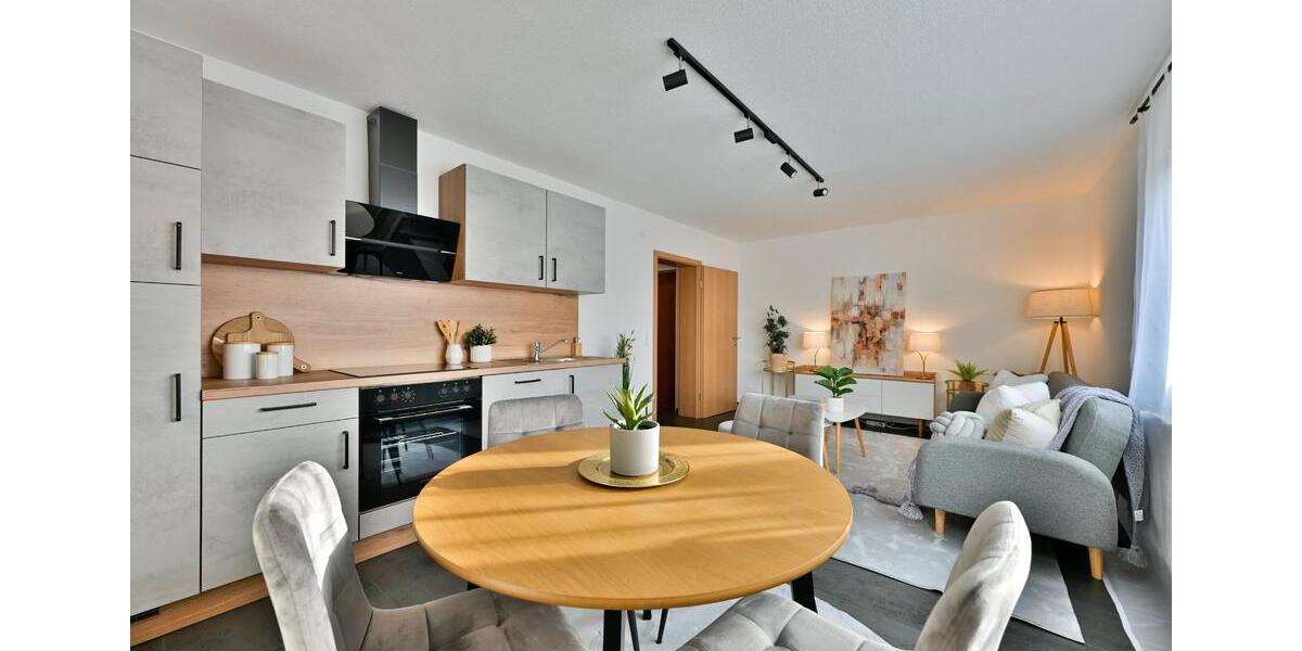 Etagenwohnung Bad Mergentheim - 2 Zimmer, 52 m&sup2;, 800&euro; | Angebot:26407604
