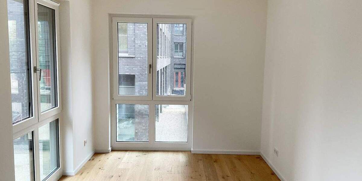 Einziehen und Genießen! Neubauwohnung mit 3 Zimmern, lichtdurchflutet, Loggia, Einbauküche 3 zimmer