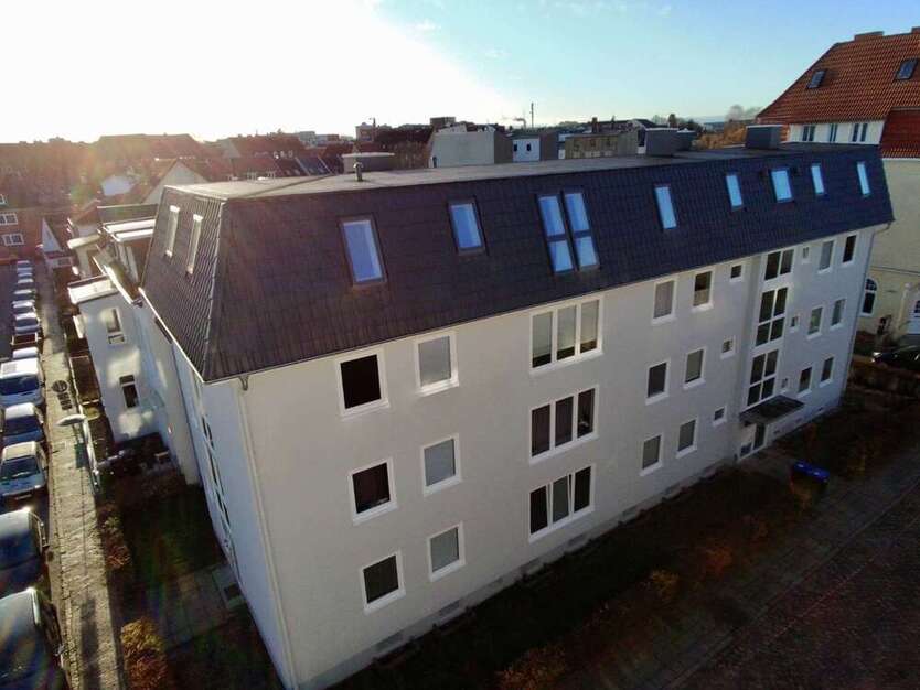 Wohnung zum Mieten in Lübeck 675 € 54 m²