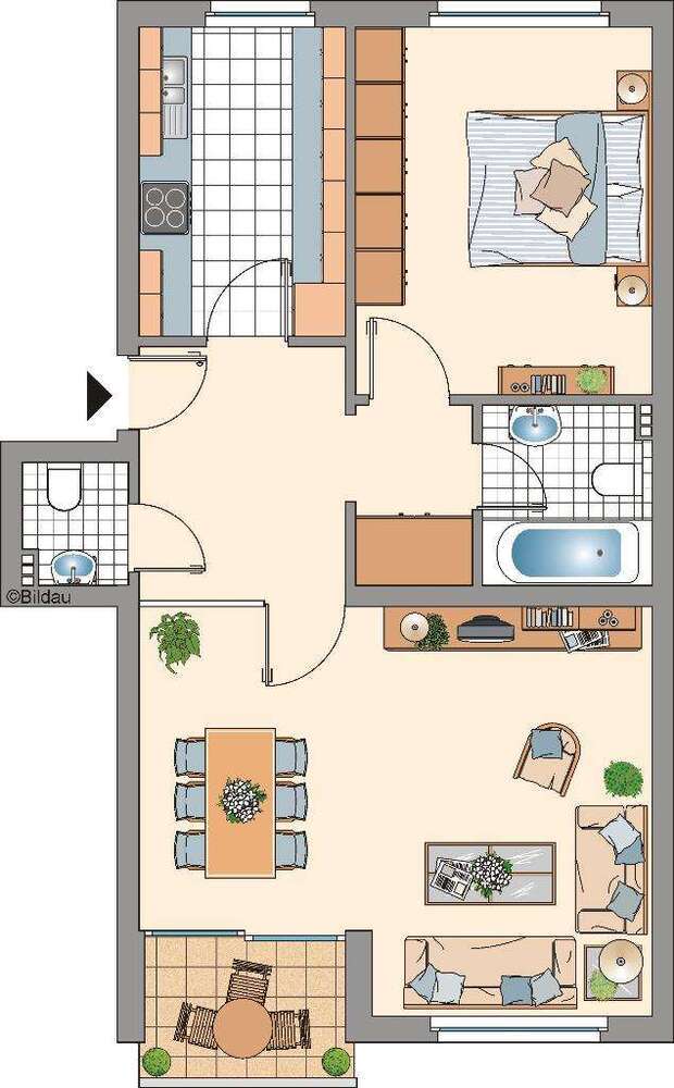 Wohnung zum Mieten in Mönchengladbach 529 € 64.94 m²