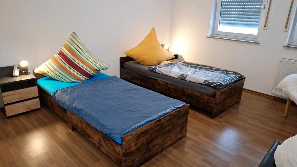 Komplet Wohnung für 5 Personen-63486 Bruchköbel 2 zimmer