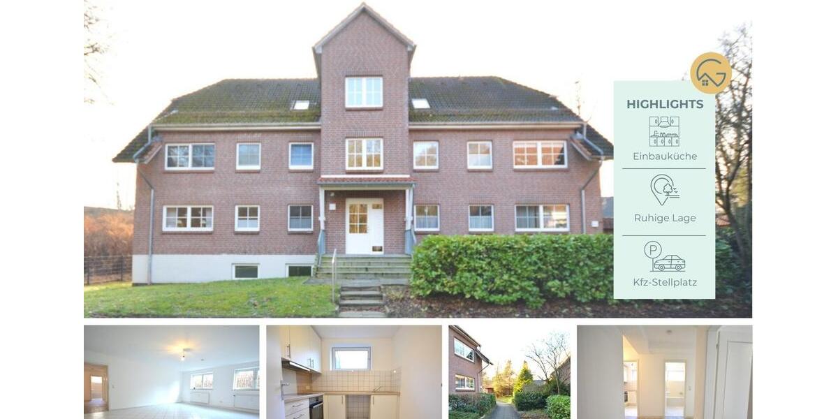 84 m² Wohnkomfort! Souterrainwohnung (UG) mit Stellplatz in BuchholzSeppensen 3 zimmer