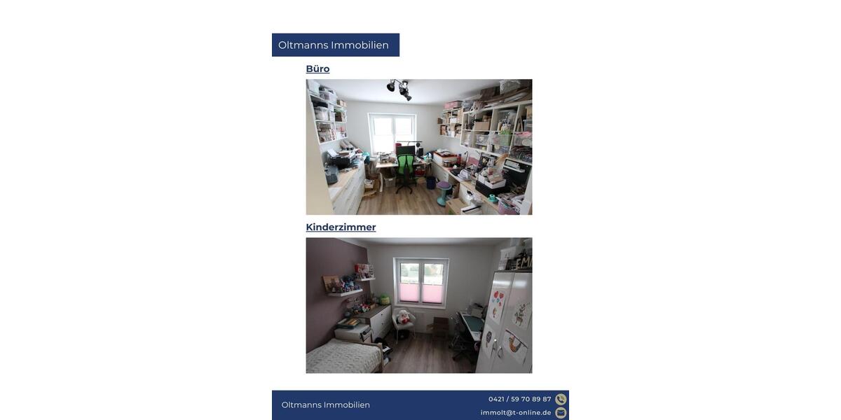 Erdgeschoßwohnung Ganderkesee - 4 Zimmer, 120 m&sup2;, 1.486&euro; | Angebot:25383150