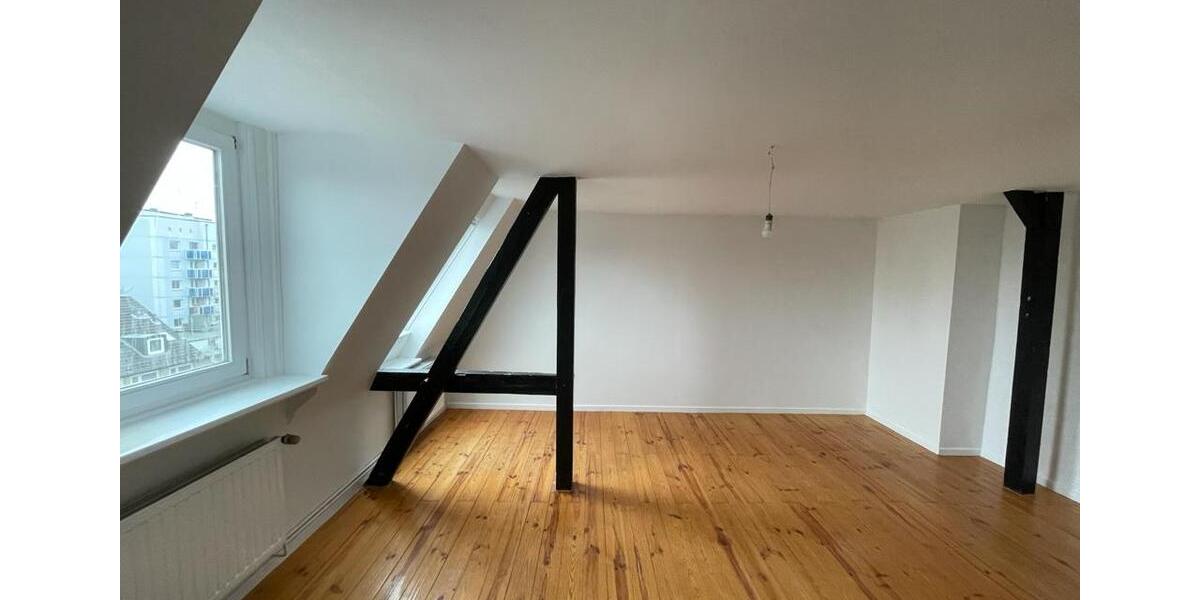 Dachgeschoßwohnung Hamburg Hamburg-Mitte - 3 Zimmer, 89 m&sup2;, 1.390&euro; | Angebot:26562560