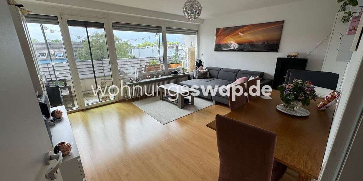 Etagenwohnung Köln - 3 Zimmer, 76 m&sup2;, 850&euro; | Angebot:26741253
