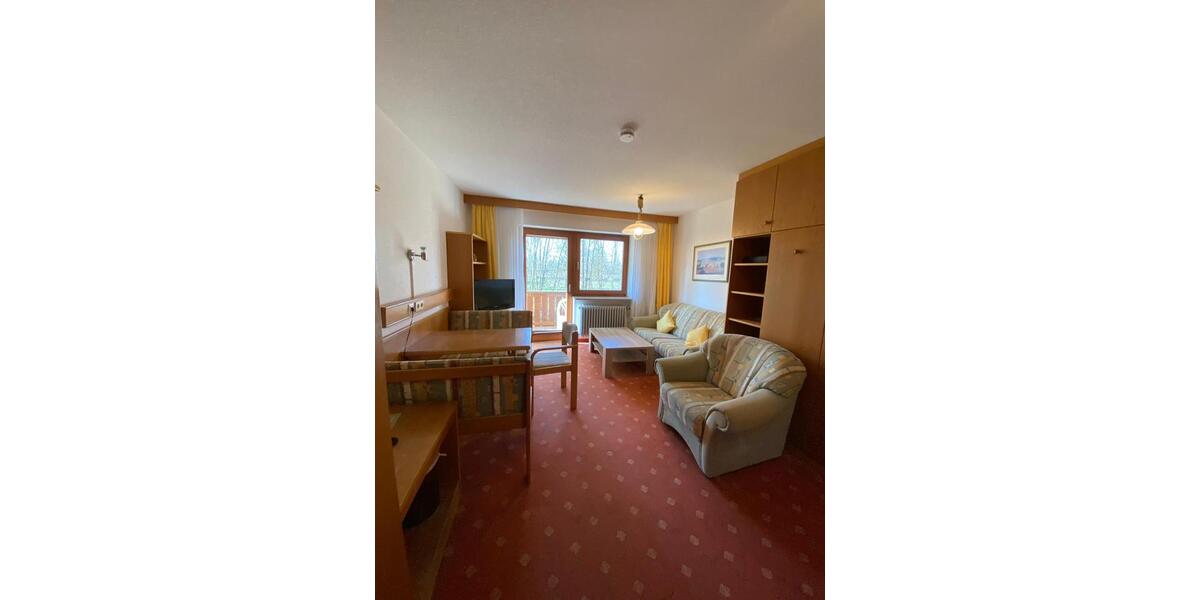 Etagenwohnung Bad Füssing - 1 Zimmer, 33 m&sup2;, 420&euro; | Angebot:26420344