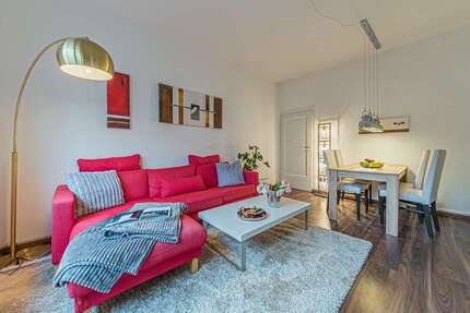 Wohnung Frankfurt Westend Süd - 3 Zimmer, 78 m&sup2;, 2.900&euro; | Angebot:26745295