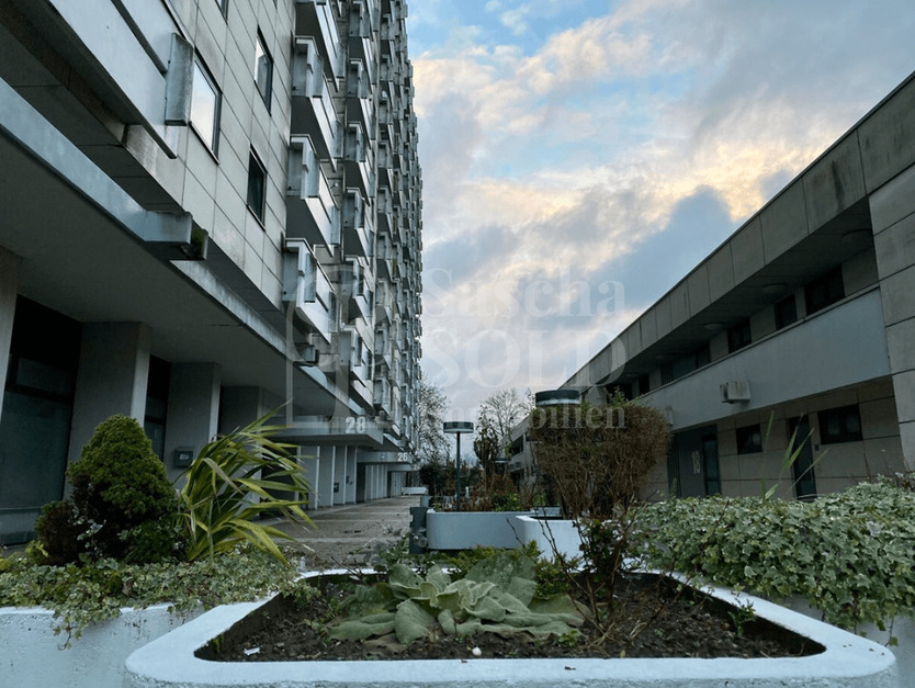 Möbliertes Apartment mit Loggia, Küche & modernem Bad - ideal für Rentner, Nähe Saarbrücken-Güdingen 1 zimmer