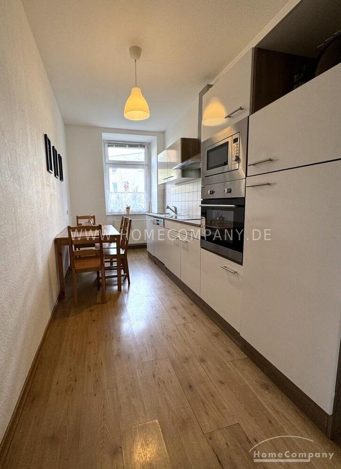 MöbliertFurnished 3-Zimmer Wohnung in Dresden-Friedrichstadt 4 Personen zimmer