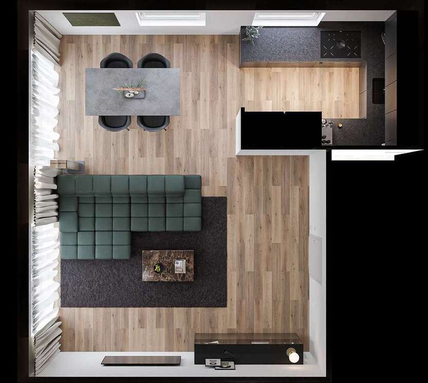Wohnung zum Mieten in Witten 1.750 € 95 m²