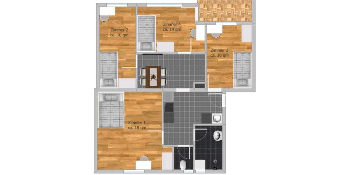 Wohnen auf Zeit München Ramersdorf-Perlach - 1 Zimmer, 10 m&sup2;, 725&euro; | Angebot:26347907