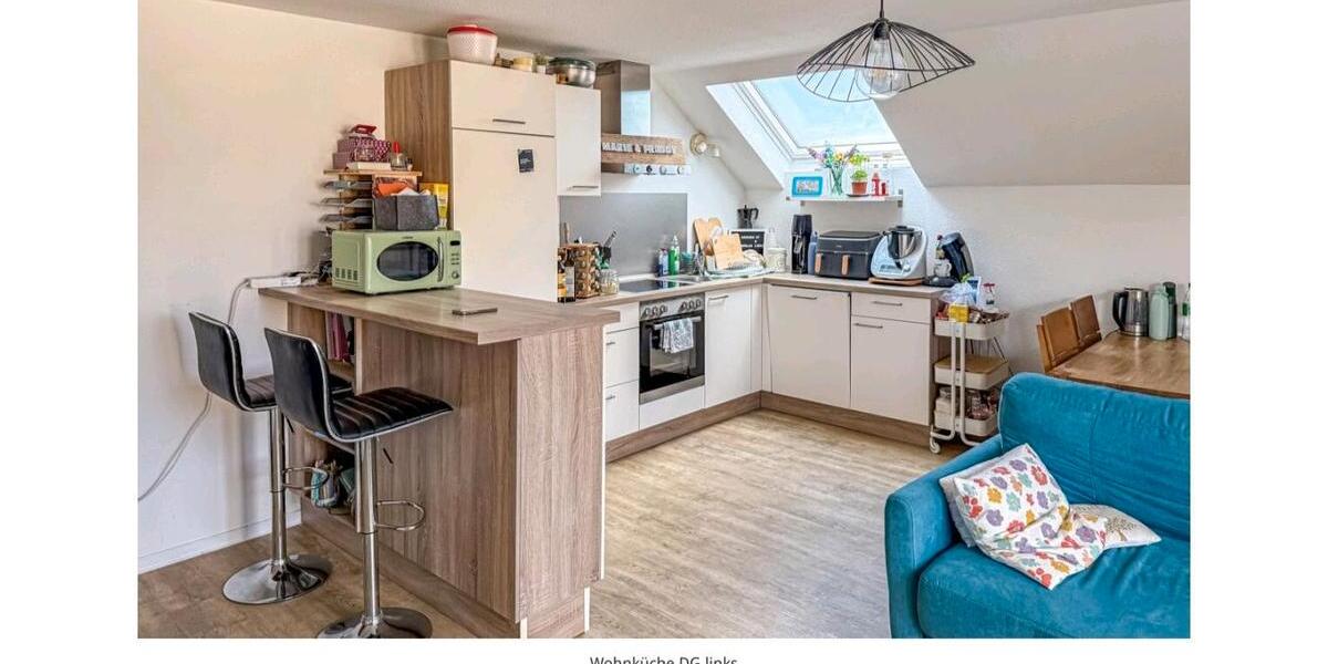 Dachgeschoßwohnung Kehl - 2 Zimmer, 61 m&sup2;, 690&euro; | Angebot:24891126