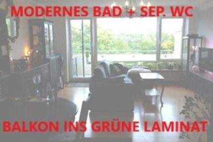 EXKLUSIV SANIERT MAISONETTE MODERNES BAD + SEP. WC BALKON INS GRÜNE LAMINAT EINBAUKÜ. MÖGL. ELLER 3 zimmer