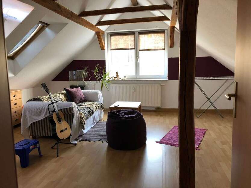 große 2 Zi.-MaisonetteWohnung mit Terrasse in Kaulsdorf