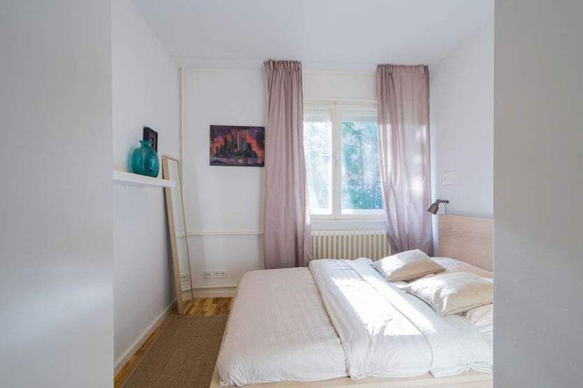 Stilvolles Loft, komplett renovierte Wohnung 2 zimmer
