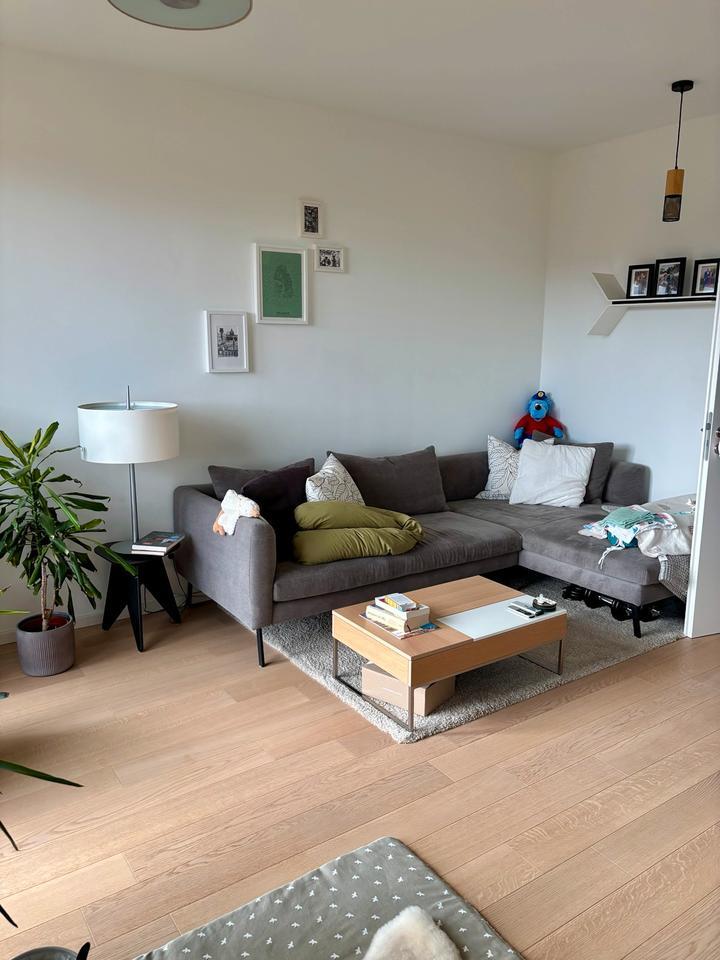 Zwischenmiete Winterhude - 75qm, 3Z, Neubau, TG, EBK zimmer
