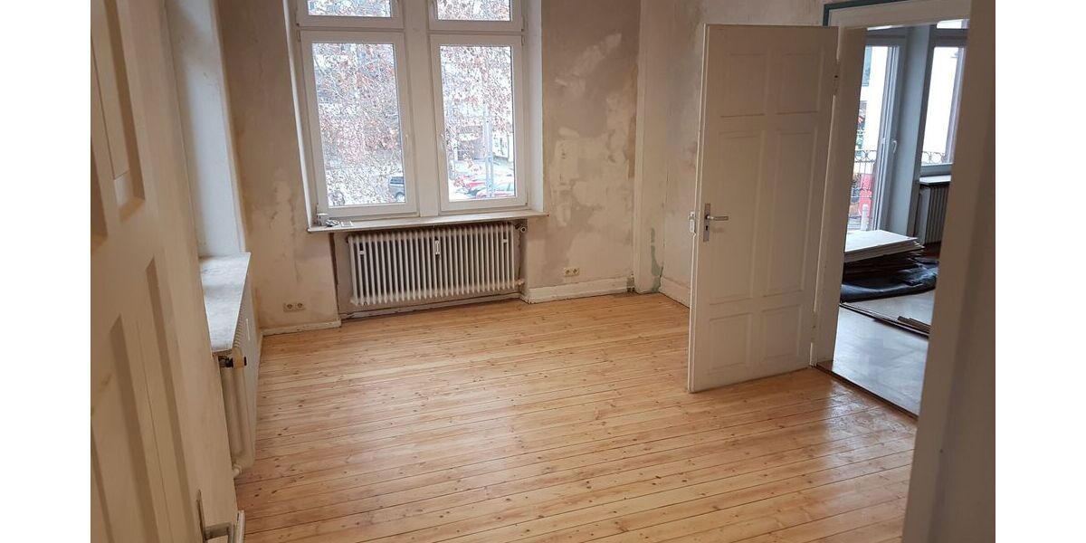 Gehobene Altbauwohnung mit großem Balkon ca. 150qm - Wohnraum oder gewerblichen Nutzung möglich - Appartement Neustadt | Angebot:26634102
