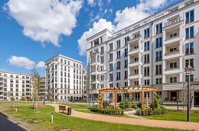 URBAN WOHNEN, GRÜN GENIEßEN IM DACHGESCHOSS 2 zimmer