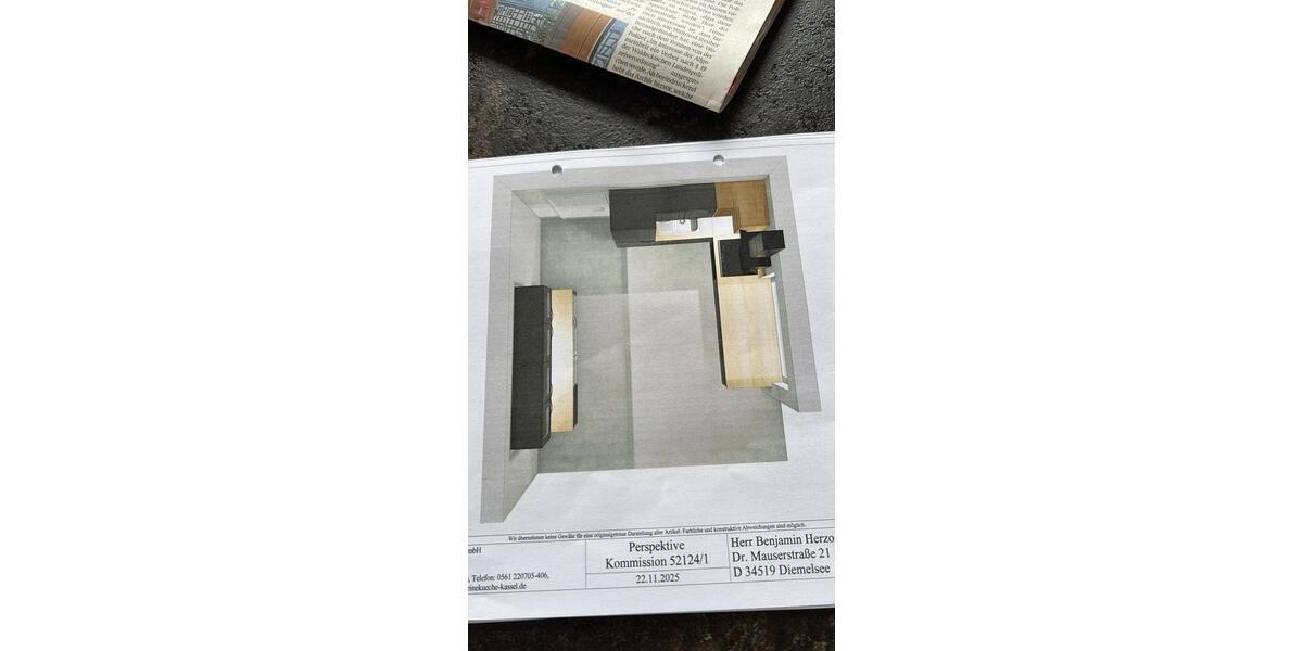 Erdgeschoßwohnung Waldeck - 3 Zimmer, 85 m&sup2;, 550&euro; | Angebot:24976336