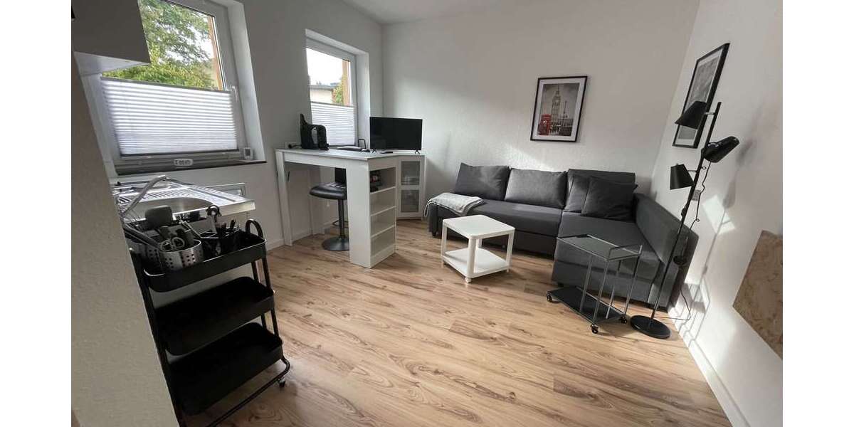 Etagenwohnung Mönchengladbach West - 1 Zimmer, 20 m&sup2;, 500&euro; | Angebot:26770620