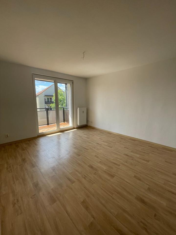 2-Raum-Wohnung mit schöner Aussicht