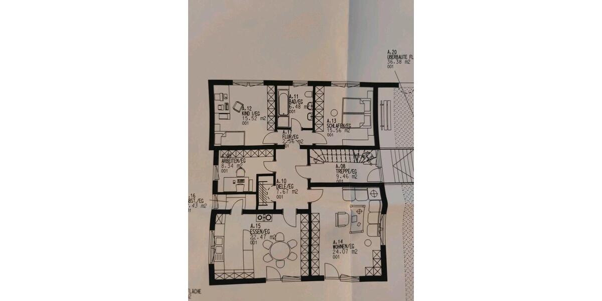 Erdgeschoßwohnung Mudau - 4 Zimmer, 100 m&sup2;, 900&euro; | Angebot:26538966