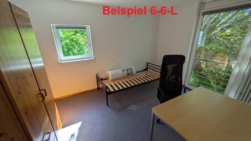 Wohnen auf Zeit Pforzheim - 1 Zimmer, 36 m&sup2;, 370&euro; | Angebot:25436623