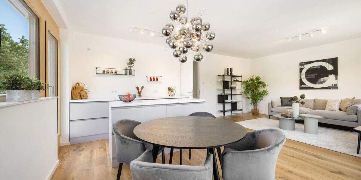 NeubauErstbezug: 2-Zimmer-Gartenjuwel im begehrten Harlaching 2 zimmer