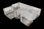 Etagenwohnung Paderborn - 3 Zimmer, 70 m&sup2;, 593&euro; | Angebot:25990278