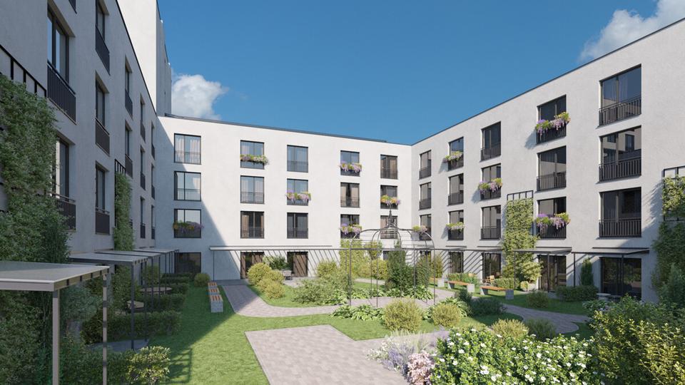 Erdgeschoßwohnung Straubing - 1 Zimmer, 30 m&sup2;, 699&euro; | Angebot:26351398