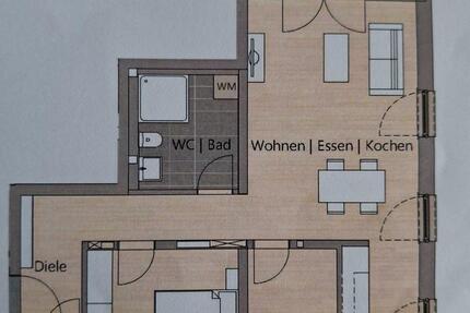 Wohnung Waldachtal - 3 Zimmer, 80 m&sup2;, 790&euro; | Angebot:24740162