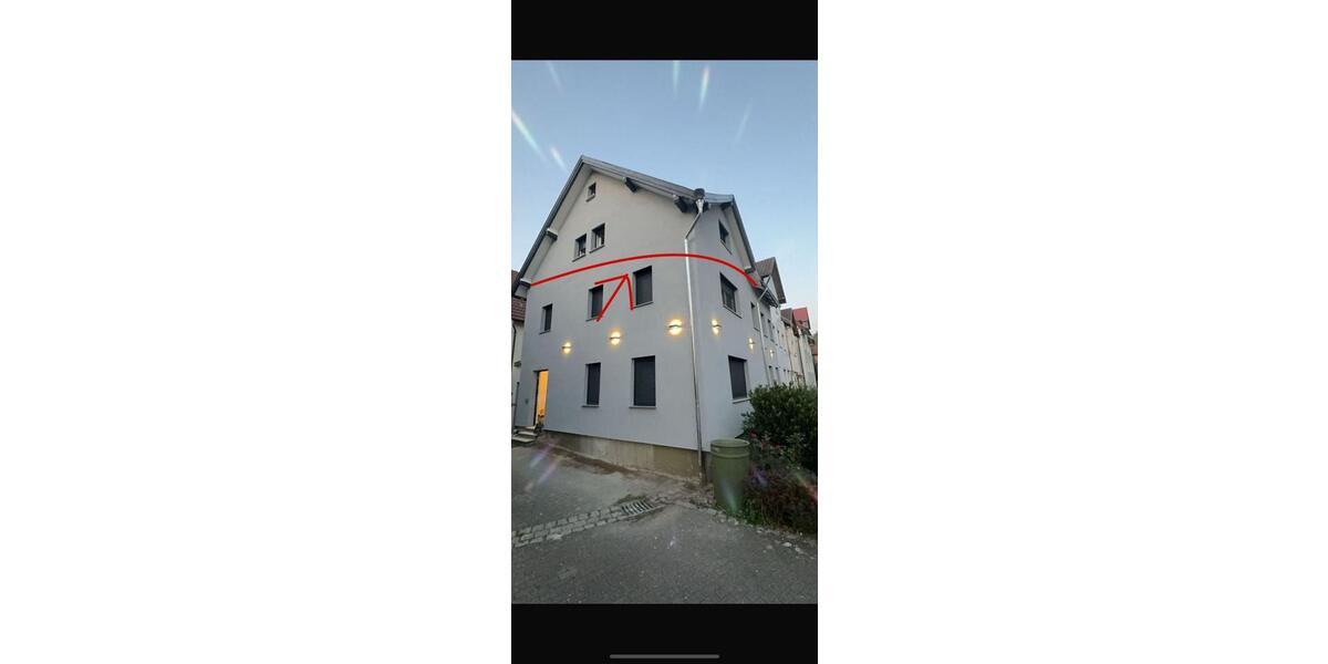 Dachgeschoßwohnung Niederstetten - 3 Zimmer, 70 m&sup2;, 920&euro; | Angebot:23788927