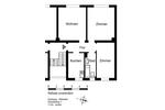 Etagenwohnung Duisburg Hamborn - 3.5 Zimmer, 57 m&sup2;, 499&euro; | Angebot:26683849