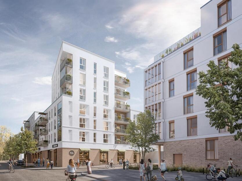 1. Monat MIETFREI Wunderschöne 4-Zimmerwohnung im The Plus zimmer