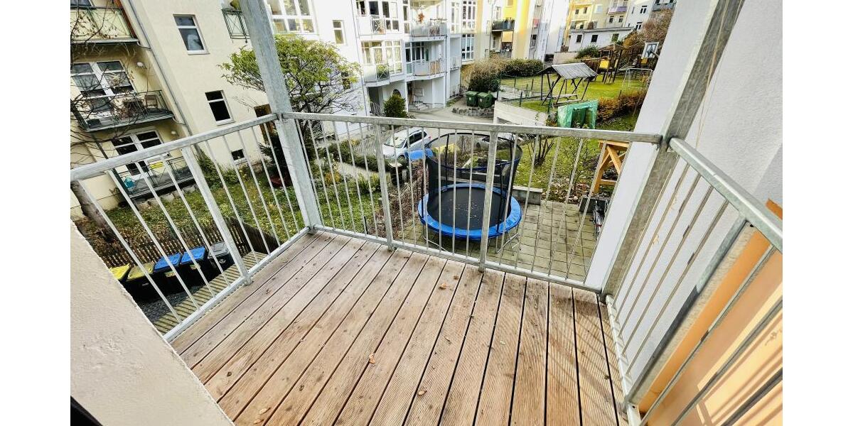 Sehr schöne 4-Raum Wohnung mit moderner Ausstattung und Balkon am Wintergarten! - Etagenwohnung Gera Pforten | Angebot:27190927