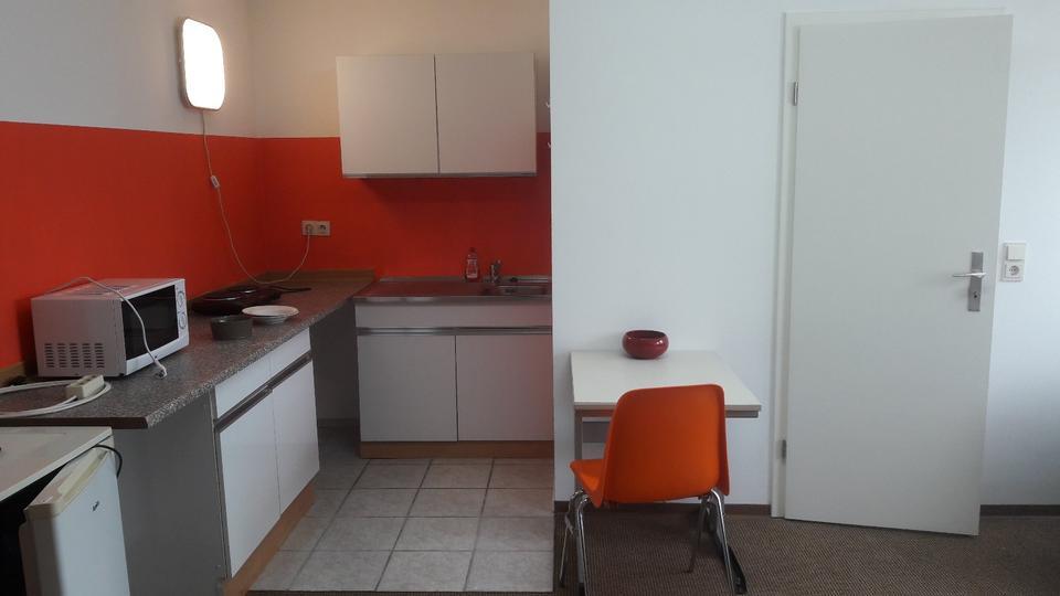 1-Zimmer Wohnung möbliert