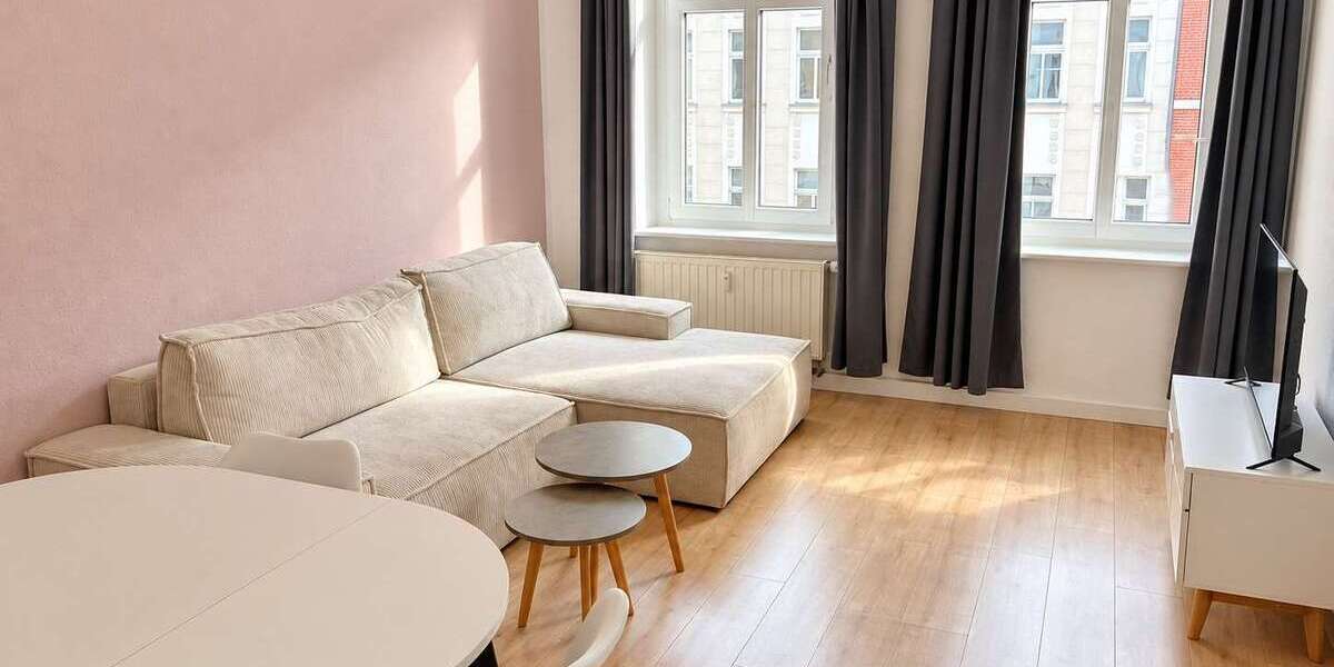 Etagenwohnung Leipzig Wahren - 2 Zimmer, 52 m&sup2;, 590&euro; | Angebot:27662827