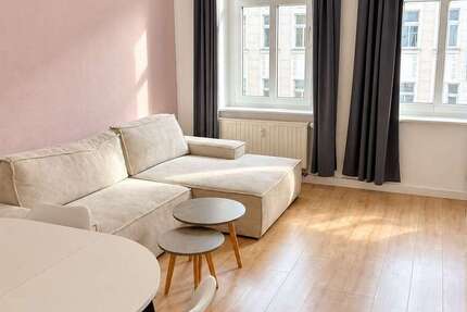 Wohnung Leipzig Wahren - 2 Zimmer, 52 m&sup2;, 590&euro; | Angebot:27662827