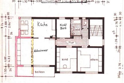 4 Zimmer Wohnung zu Vermieten 4 zimmer