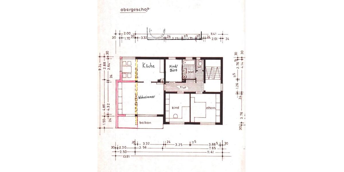 4 Zimmer Wohnung zu Vermieten 4 zimmer