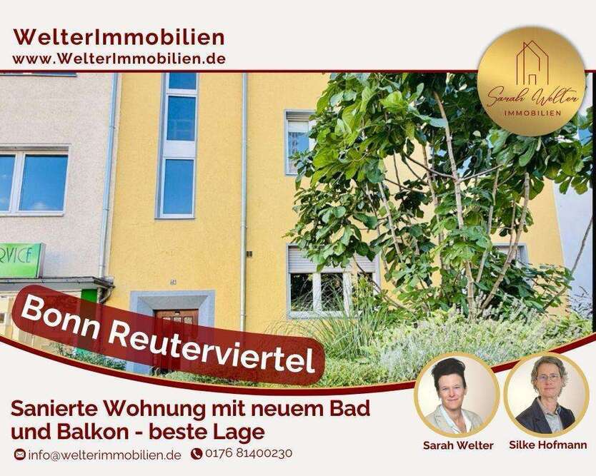 Wohnung zum Mieten in Bonn 1.150 € 90 m²